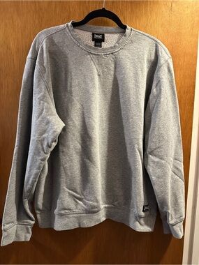 Everlast Gray Crewneck Sweatshirt size L